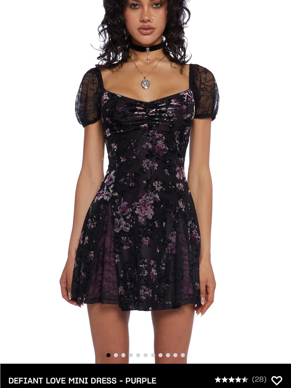Nikki / Sara Dress from Obsession Halloween Costume